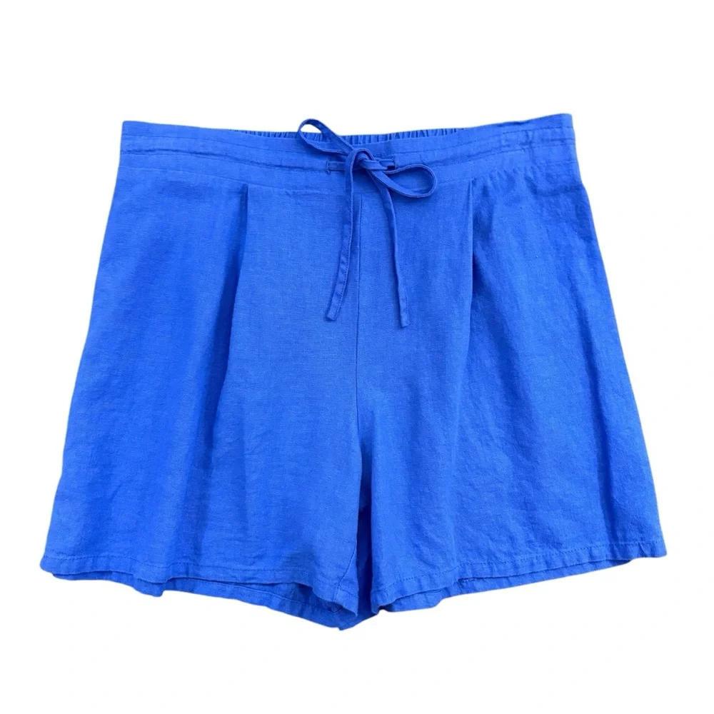 Vince Camuto Linen Blend Shorts
